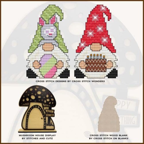 (image for) Little Gnome Series - Easter N' Birthday